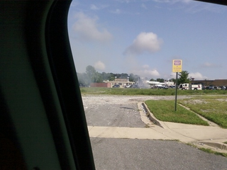 Illustration for article titled Cash For Clunker Engine Disabling Leads To Fire